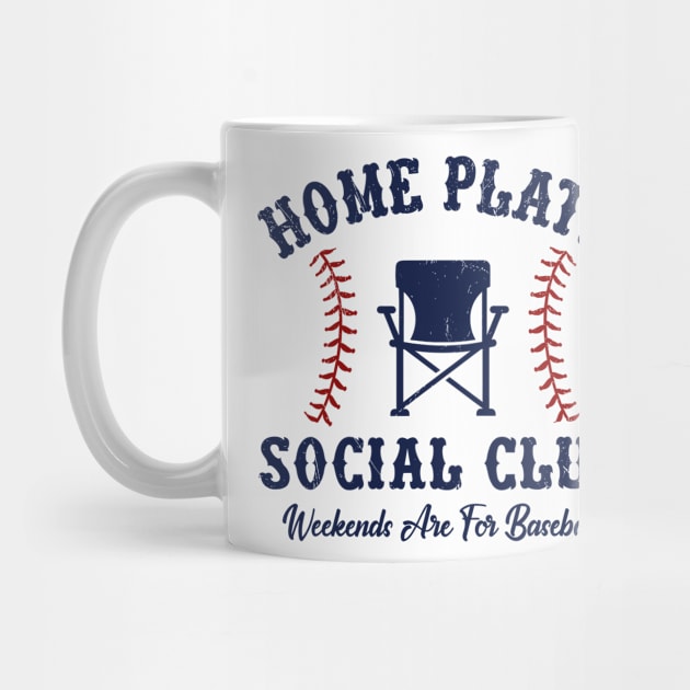 Home Plate  Social Club, Midday, Softball Mom, Softball Dad, Softball Game Day, Softball Grandma, Softball Family by SmilArt